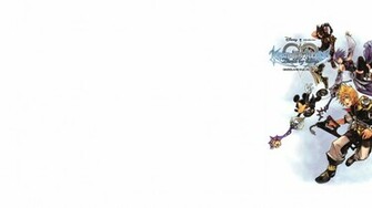 Kingdom Hearts Birth By Sleep Box Art Wallpaper