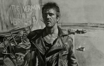 Wallpaper Figure Mel Gibson Road Warrior Mad Max