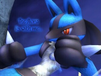 Lucario Pokemon Aura Guardians Wallpaper