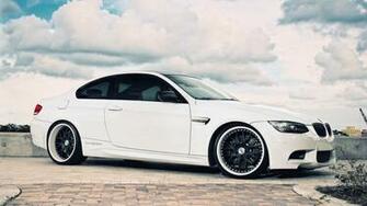Bmw M3 E92 White Wallpaper
