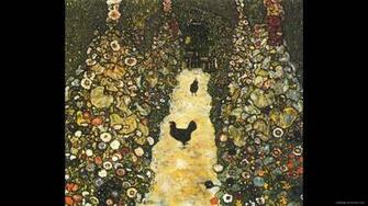 Gustav Klimt Wallpaper