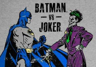 Batman Joker Comic