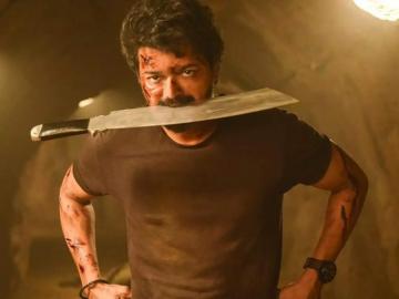 Vijay S Look From Thalapathy Revealed As A Sreen Grab