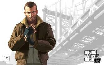 Niko Grand Theft Auto Iv Wallpaper HD