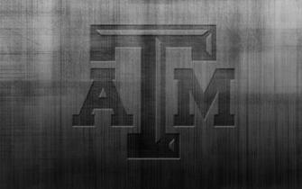 Texas A M Logo Steel X
