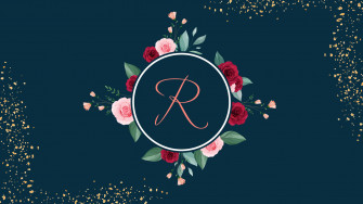 R Alphabet Wallpaper HD