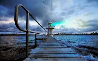 Image Lighthouse Christmas Desktop Pc Android iPhone