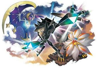 Necrozma Pok Mon Zerochan Anime Image Board
