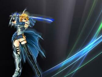 Saber Fate Stay Night Wallpaper
