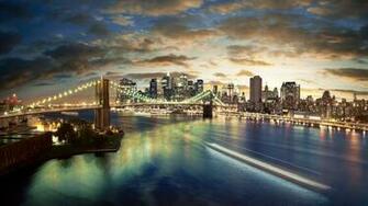 Great New York Panorama High Definition Wallpaper HD