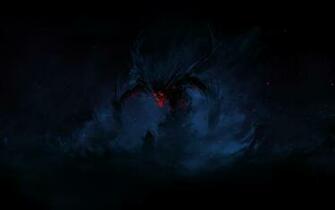HD Dark Spirit Wallpaper