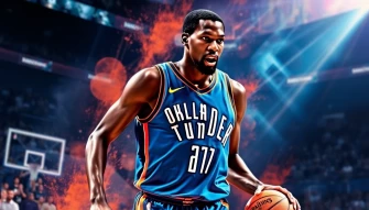 Kevin Durant Thunder Wallpaper