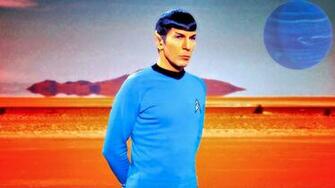 Leonard Nimoy Spock Ix By Dave Daring Customization Wallpaper People