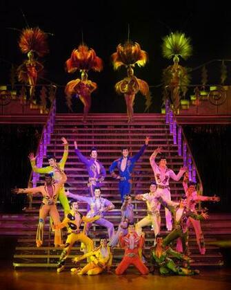 Viva Las Vegas From Elvis At Aria Casino C Cirque Du