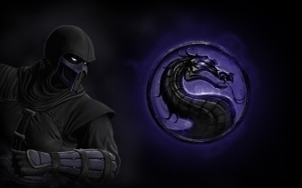 Logo Mortal Kombat Wallpaper