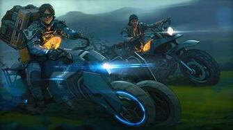 Death Stranding Motorcycle Days Gone 4k Wallpaper