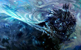 Lich King Arthas Artwork Wallpaper HD