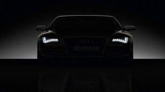 Black Car 4k Wallpaper