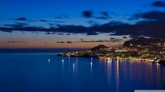 Coast Cityscape Wallpaper