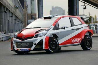 Toyota Yaris Wrc Prototype Xp130 Race Racing Wallpaper Background