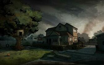 Walking Dead Game Wallpaper