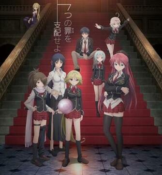 Anime Boy Trinity Seven Wallpaper