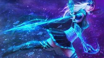 Ashe League Of Legends Wallpaper