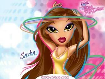 Bratz Sasha Wallpaper