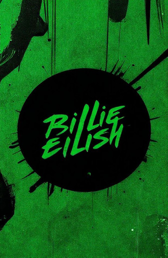 Billie Eilish Logo Wallpaper