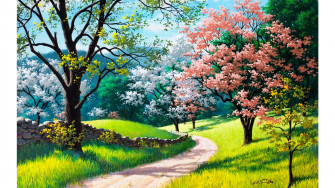 Spring Nature 4k Wallpaper