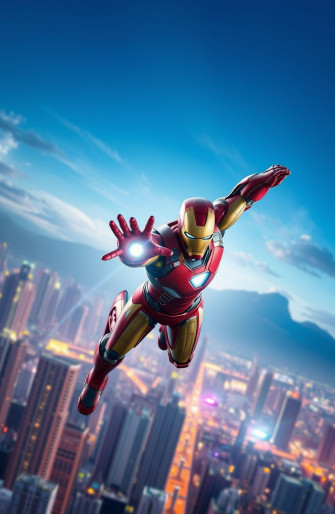 Iron Man HD Wallpaper 1080p
