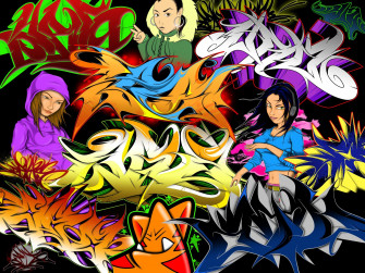 Graffiti Wallpaper Desktop
