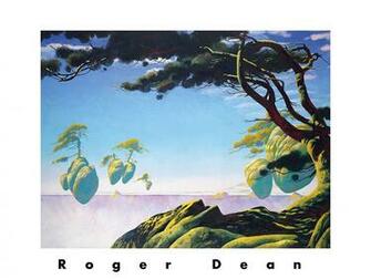 Papel De Parede Poster Roger Dean Wallpaper Para No