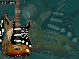 Official Srv Guitar Wallpaper