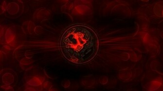 Abstract Red Wallpaper