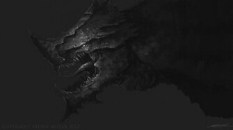 Dragon Head Wallpaper