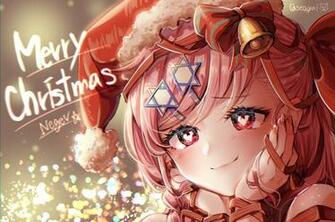 Girls Frontline Negev Merry Christmas