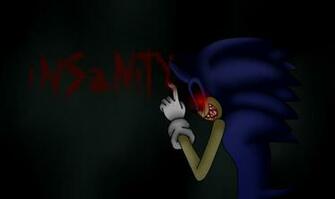 Insanity Sonic Exe By Sonikclassik