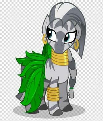 Zecora Dress Gray And White My Little Pony Illustration
