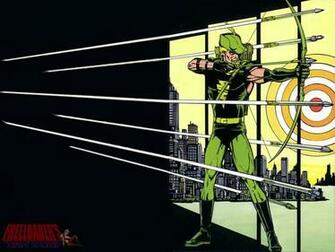 Green Arrow Dc Comics Wallpaper
