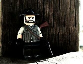 Lego John Marston By Muusedesign
