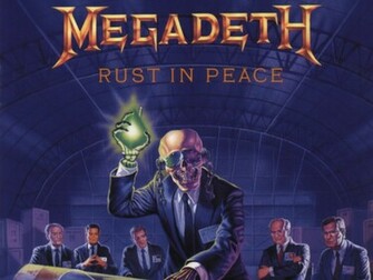 Showing Gallery For Megadeth Wallpaper Rust In Peace