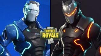 Carbide And Omega Poster Locations For The Fortnite Battle Royale