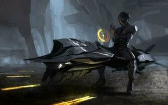 Science Fiction Artwork 3d Abstract Fantasy HD Desktop Wallpaper