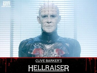 Hellraiser Wallpaper Written And Directed By Clive