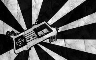 Nintendo Controller Wallpaper Best Black And White