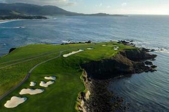 Computer Wallpaper Desktop Background Pebble Beach
