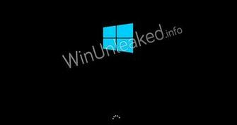 Windows Rtm Branch Screenshots Leak New Boot Screen Wallpaper