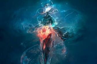 Abstract Fantasy Art Digital Artwork Underwater Wallpaper
