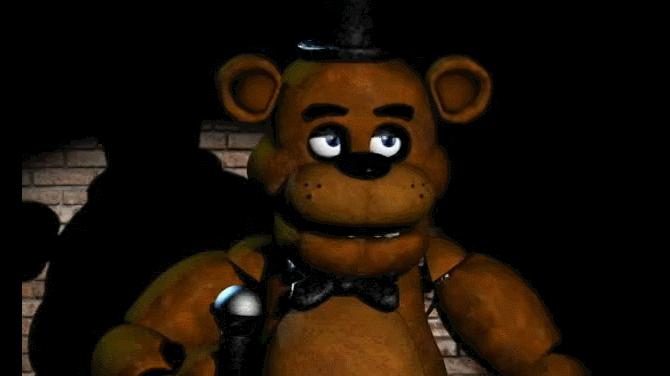Freddy Fazbear Gif By Mariofangirl23